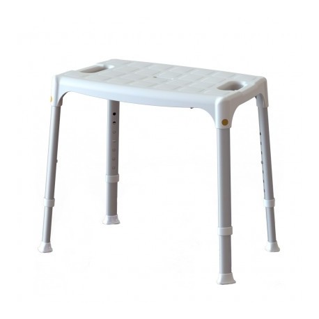 Стул-табурет для ванной и душа (широкий)
