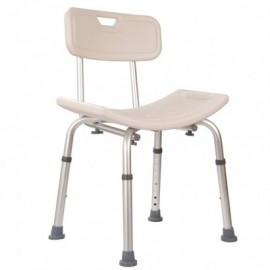 Стілець для ванної та душу зі спинкою OSD-BL610201