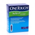 Тест-полоски One Touch Select, 50 шт.