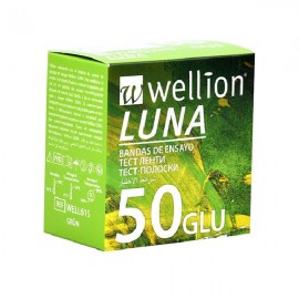 Тест-полоски Wellion Luna Duo, 50 шт.