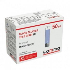 Тест-полоски Gamma MS, 50 шт.