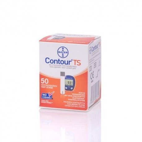 Тест-полоски для CONTOUR TS, 50 шт.